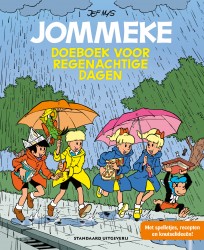 Jommeke Doeboek voor regenachtige dagen