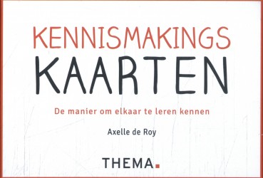 Kennismakingskaarten Kennismakingskaarten