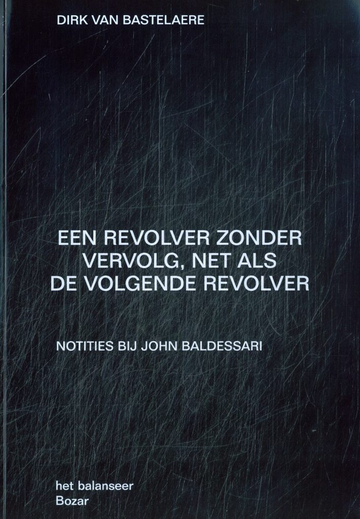 Een revolver zonder vervolg, net als de volgende revolver Een revolver zonder vervolg, net als de volgende revolver