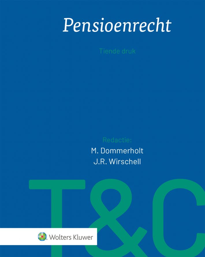 Tekst & Commentaar Pensioenrecht