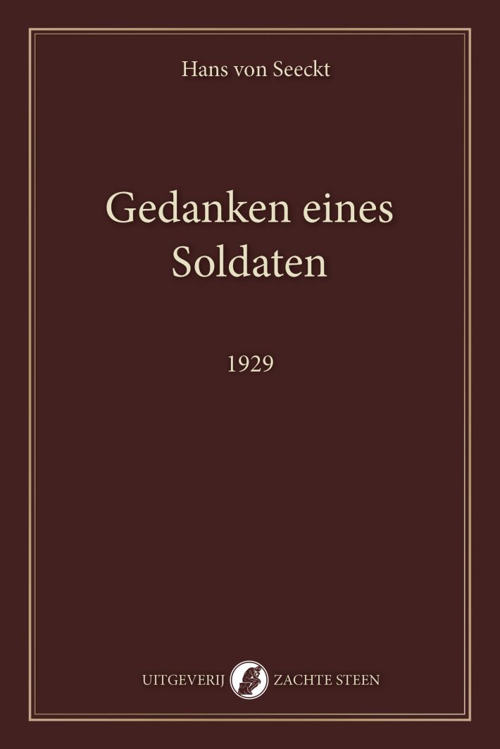 Gedanken eines Soldaten Gedanken eines Soldaten