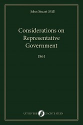 Considerations on Representative Government Considerations on Representative Government