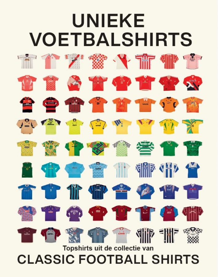 Unieke voetbalshirts Unieke voetbalshirts