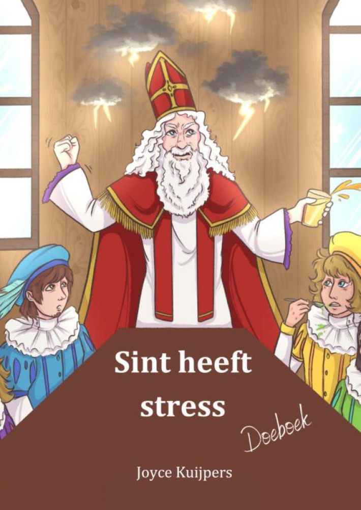 Sint heeft stress Sint heeft stress