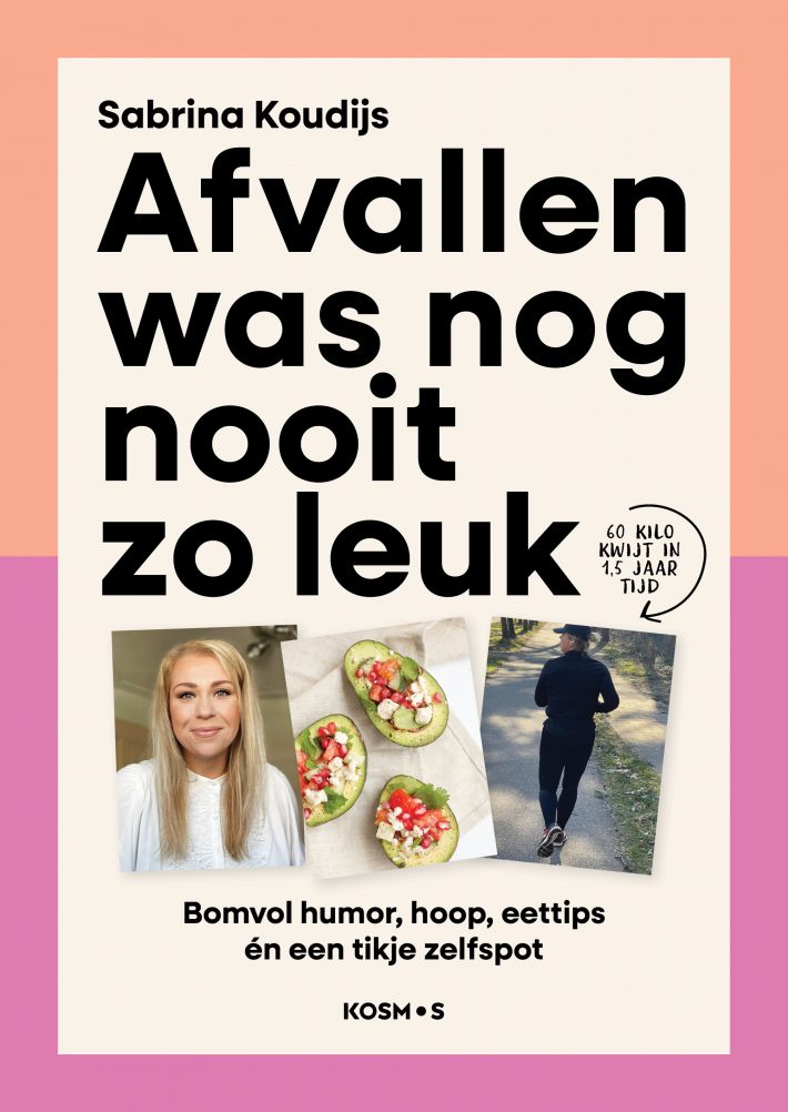 Afvallen was nog nooit zo leuk Afvallen was nog nooit zo leuk