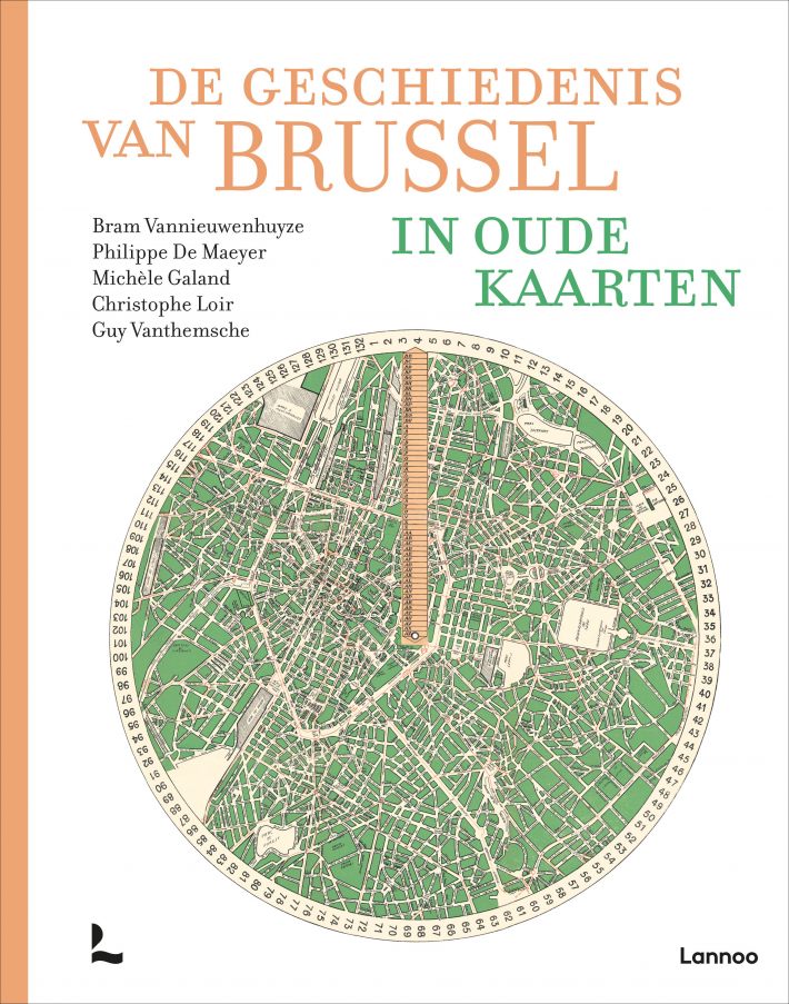 De geschiedenis van Brussel in oude kaarten De geschiedenis van Brussel in oude kaarten