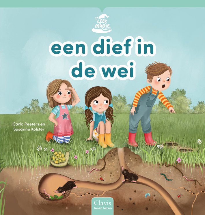 Een dief in de wei