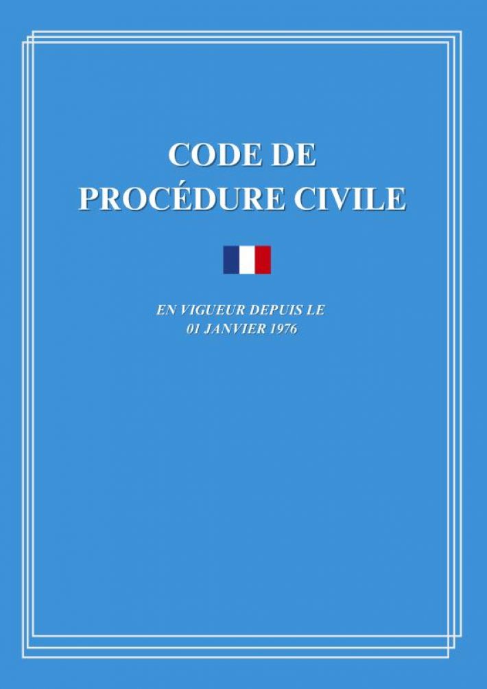 Code de procédure civile