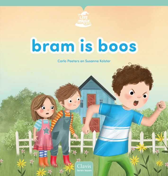 Bram is boos Bram is boos
