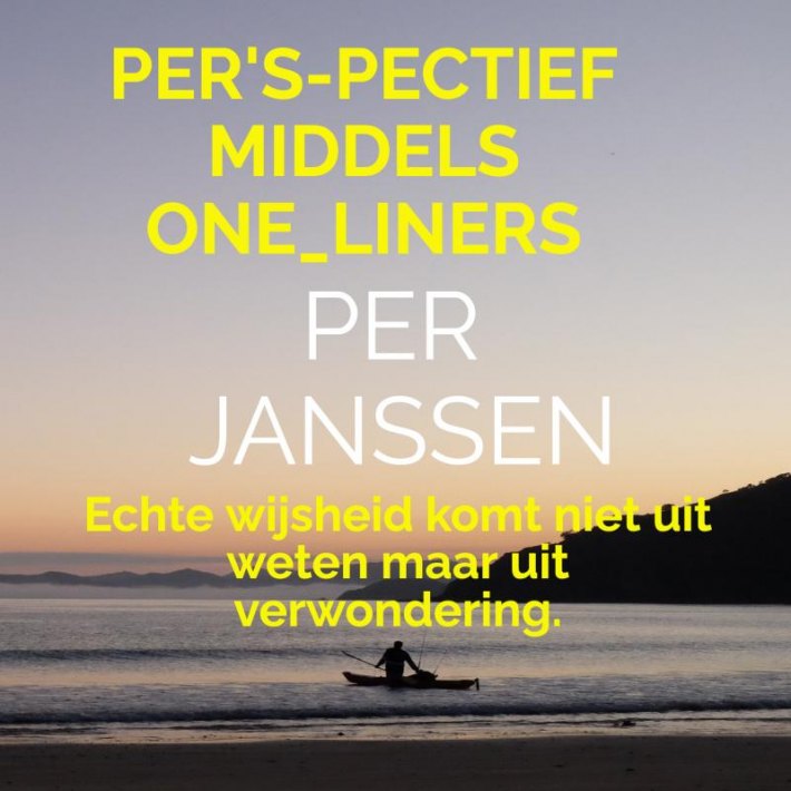 Per's-pectief middels oneliners Per's-pectief middels oneliners