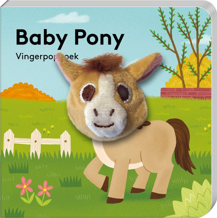 Vingerpopboekje - Baby Pony Vingerpopboekje - Baby Pony