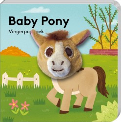Vingerpopboekje - Baby Pony Vingerpopboekje - Baby Pony