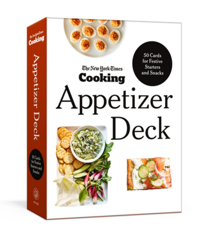 The New York Times Cooking Appetizer Deck The New York Times Cooking Appetizer Deck
