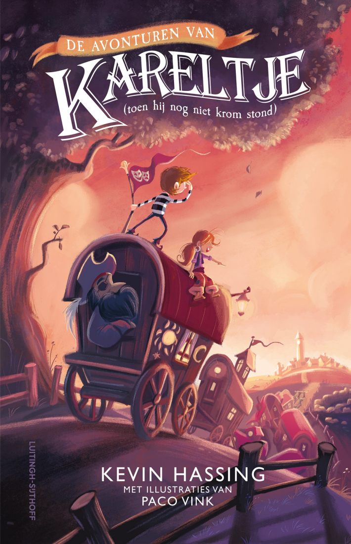 De avonturen van Kareltje (toen hij nog niet krom stond) • De avonturen van Kareltje (toen hij nog niet krom stond)