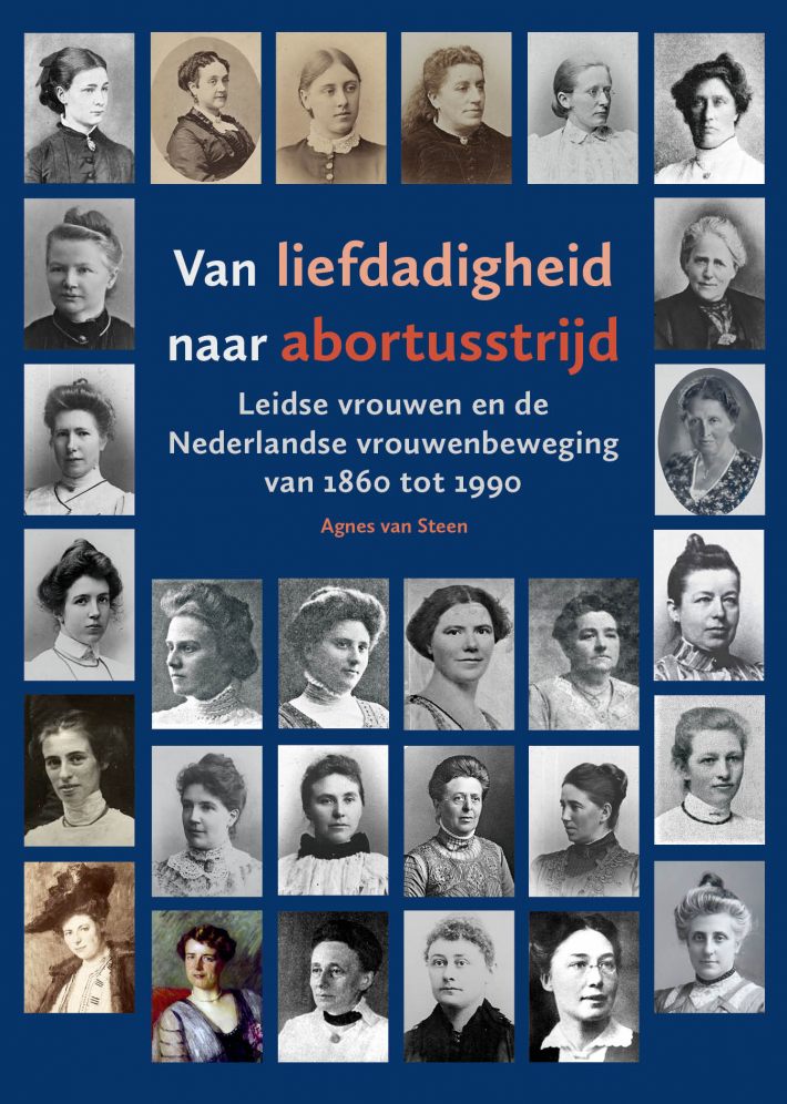 Van liefdadigheid naar abortusstrijd Van liefdadigheid naar abortusstrijd