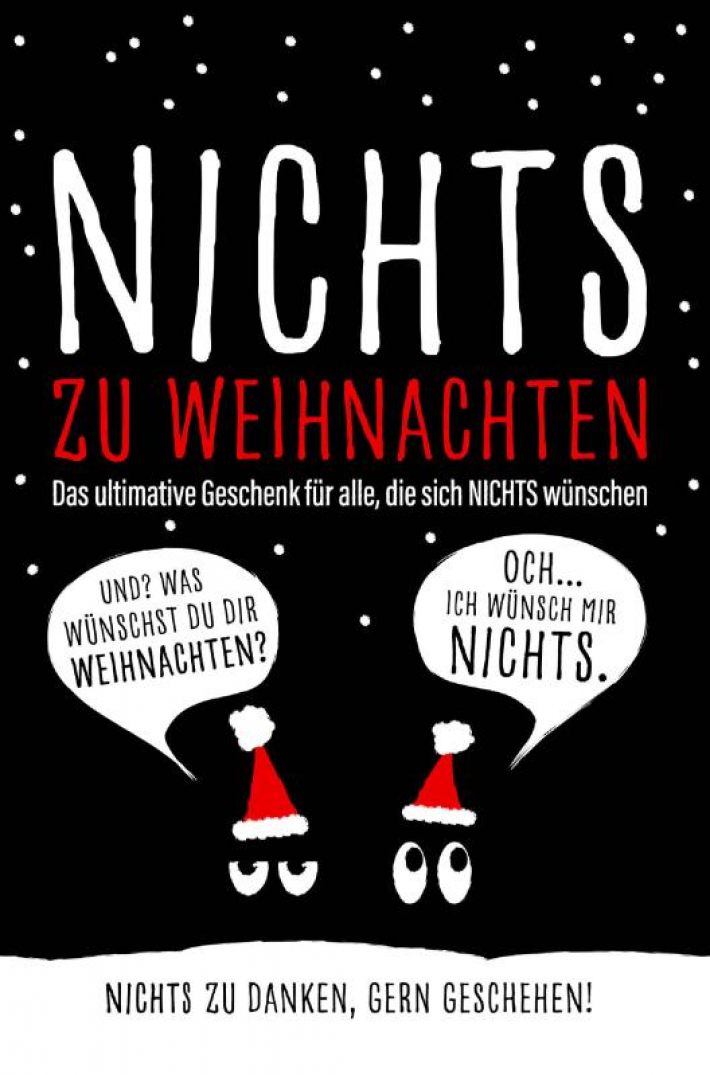 Nichts zu Weihnachten Nichts zu Weihnachten