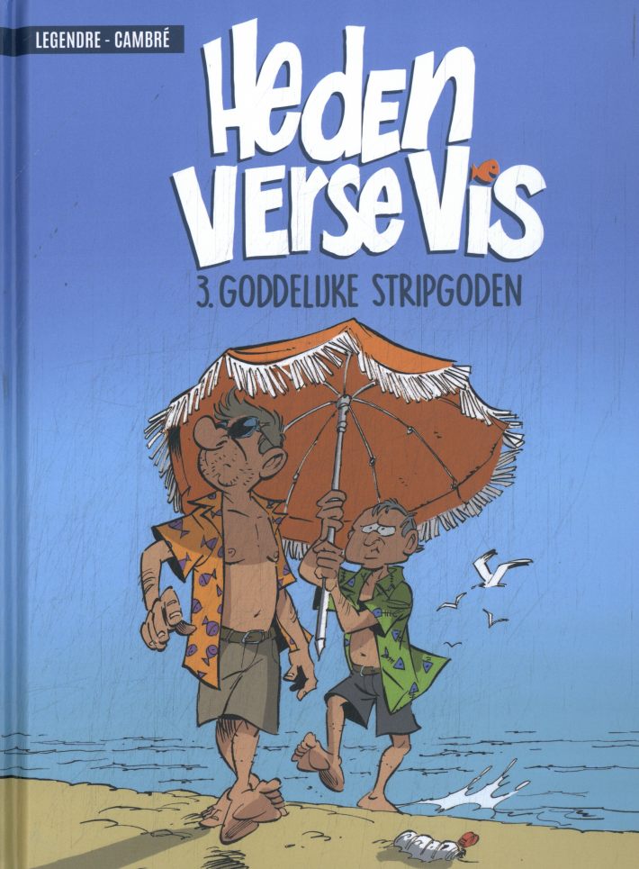 Goddelijke stripgoden