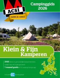ACSI Klein & Fijn Kamperen gids 2026