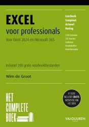 Het Complete Boek Excel voor professionals, 6e editie