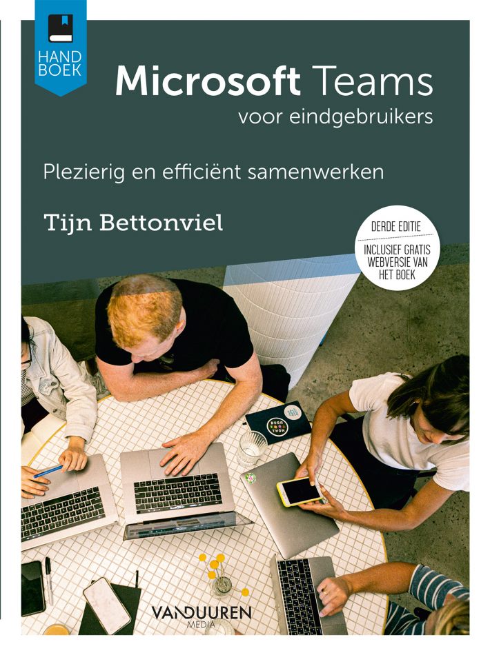 Handboek Microsoft Teams, 3e editie Handboek Microsoft Teams, 3e editie