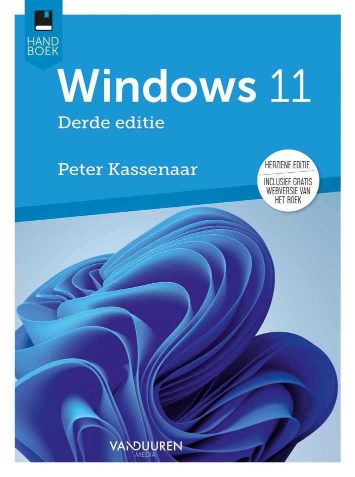 Handboek Windows 11, 3e editie Handboek Windows 11, 3e editie