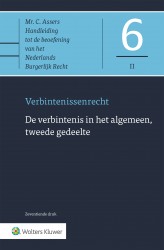 Asser 6-II De verbintenis in het algemeen, tweede gedeelte