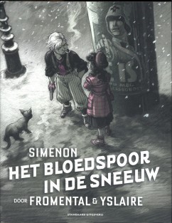 Het bloedspoor in de sneeuw
