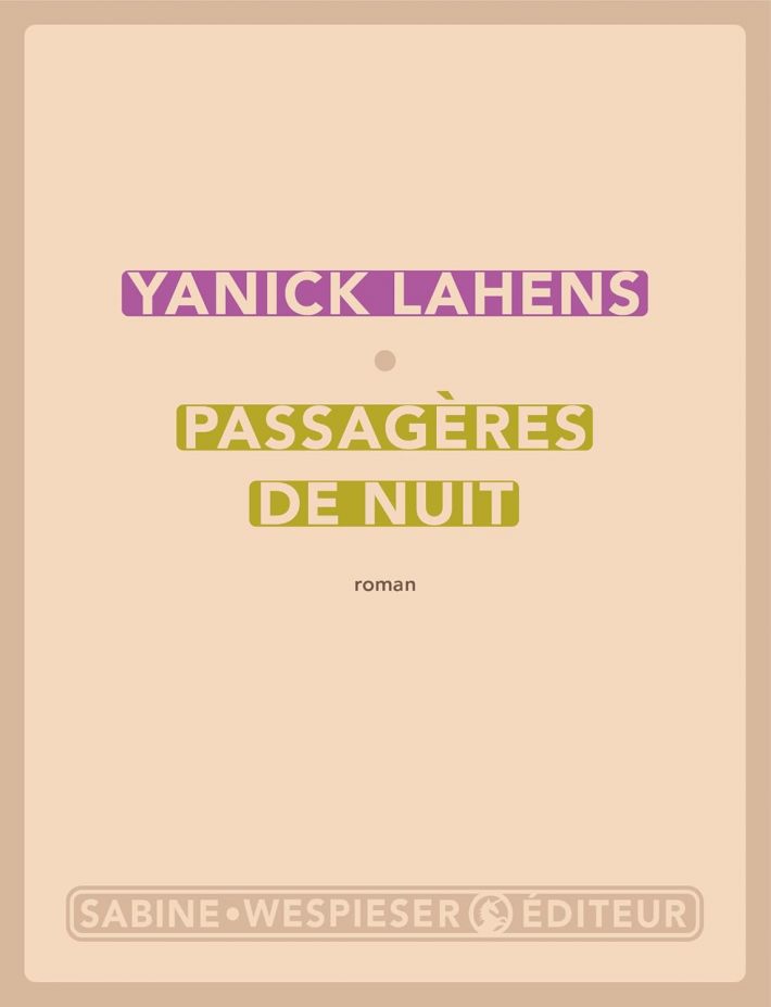 Passagères de nuit Passagères de nuit