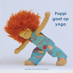 Poppi gaat op Yoga