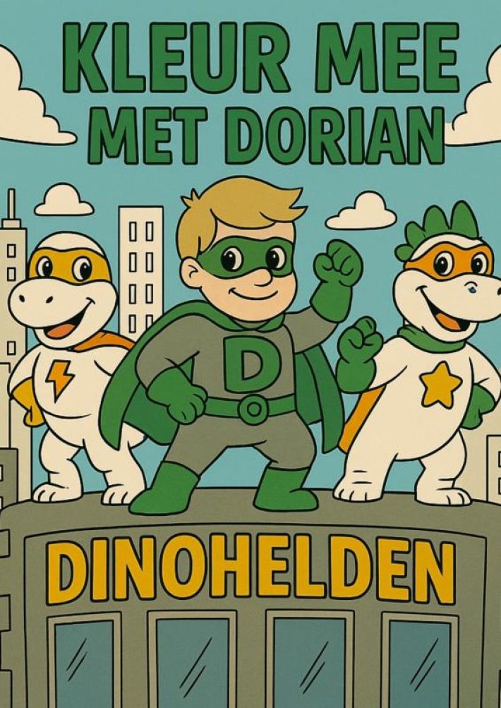 Kleur mee met Dorian Kleur mee met Dorian