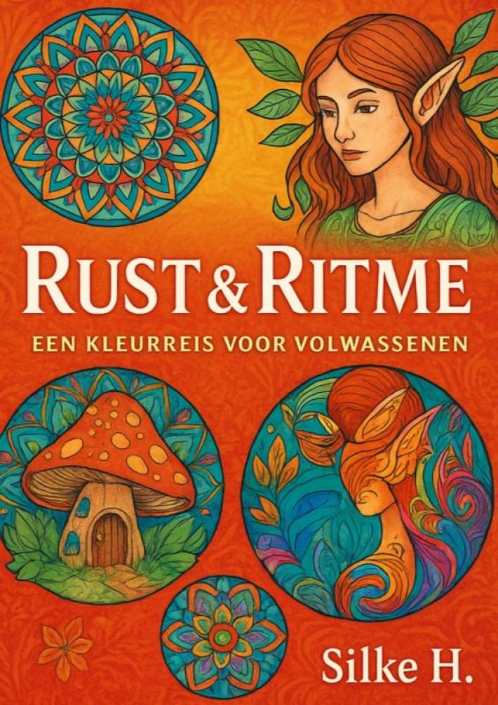 rust & ritme- een kleurreis voor volwassenen