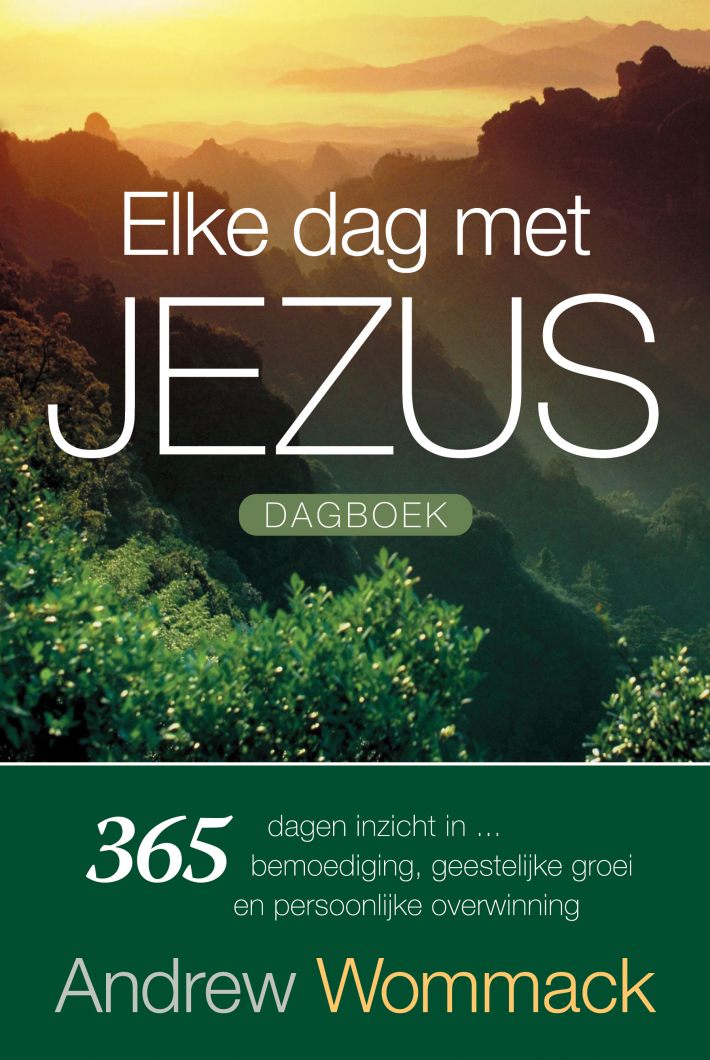 Elke dag met Jezus - Dagboek