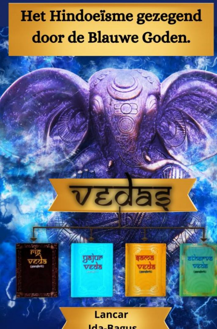 Het Hindoeïsme gezegend door de blauwe goden