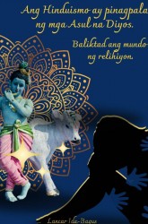 Ang Hinduismo ay pinagpala ng mga Asul na Diyos