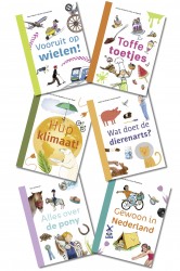 Pakket ik lees informatief AVI E4 (6 titels)