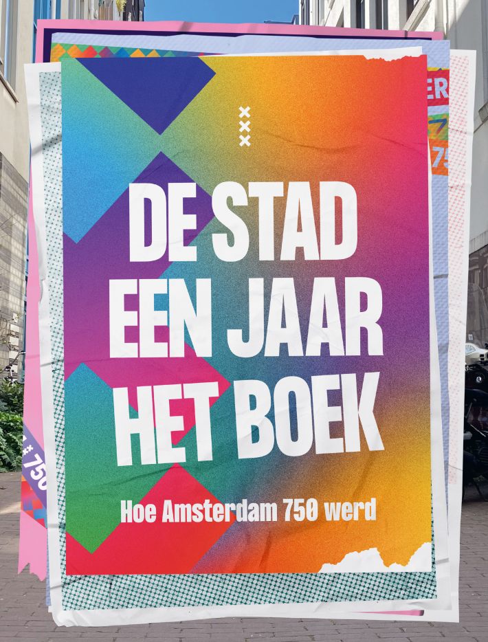 De stad, een jaar, het boek De stad, een jaar, het boek