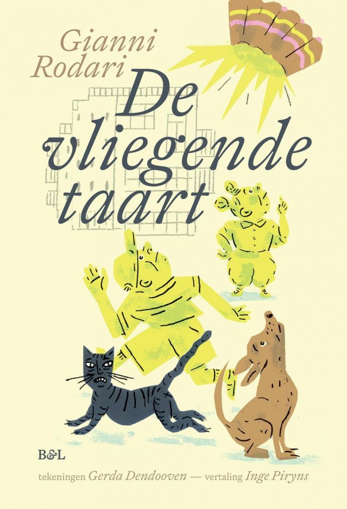 De vliegende taart De vliegende taart