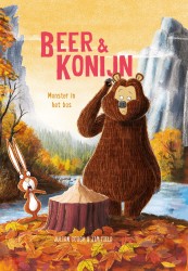 Een monster in het bos