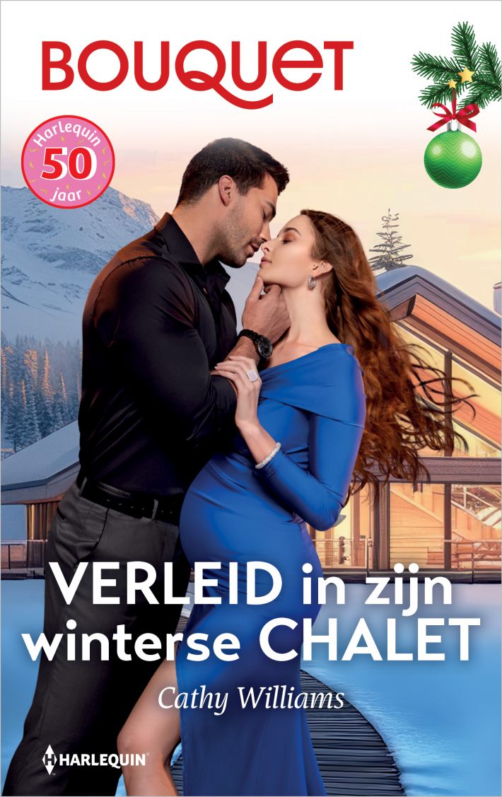 Verleid in zijn winterse chalet