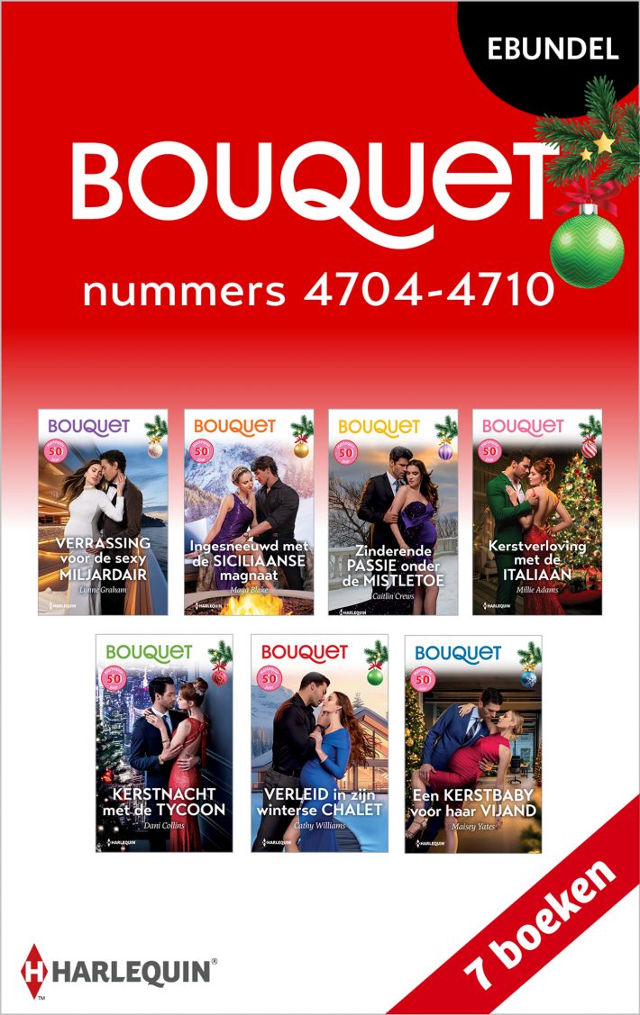 Bouquet e-bundel nummers 4704 - 4710 Bouquet e-bundel nummers 4704 - 4710