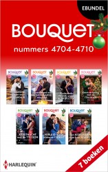 Bouquet e-bundel nummers 4704 - 4710