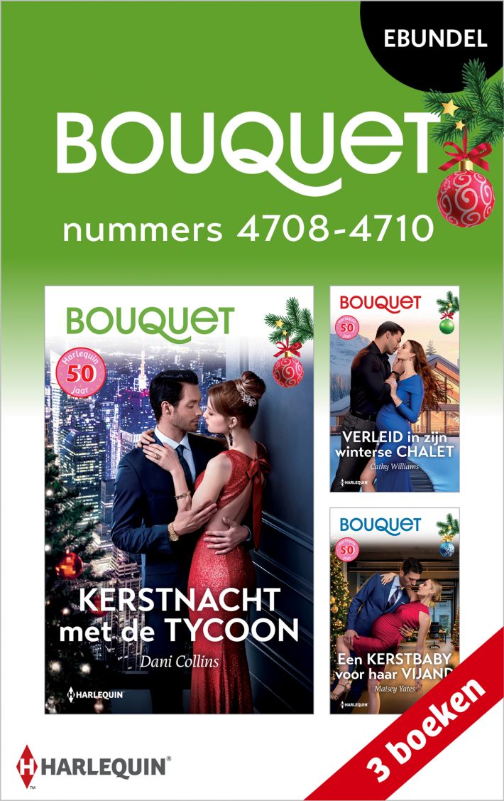 Bouquet e-bundel nummers 4708 - 4710