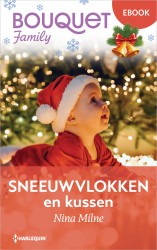 Sneeuwvlokken en kussen