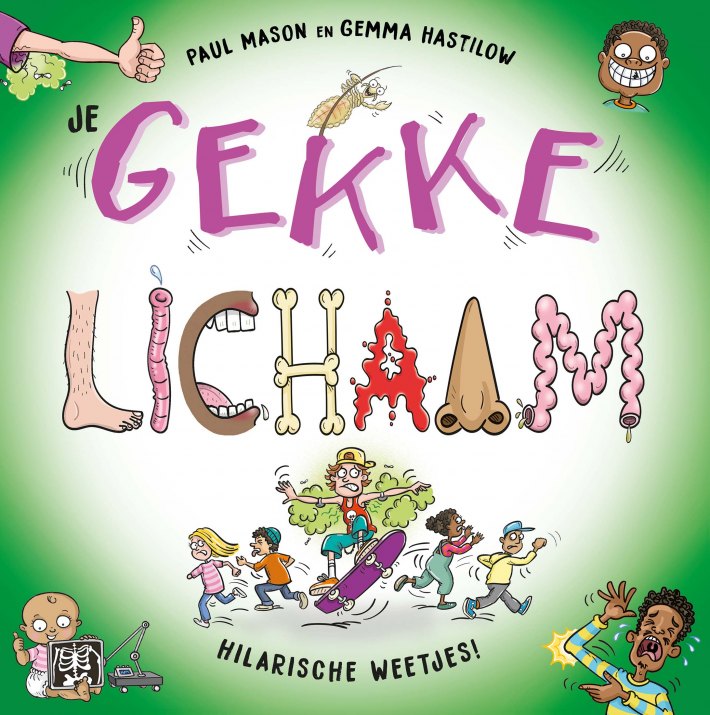 Je gekke lichaam Je gekke lichaam