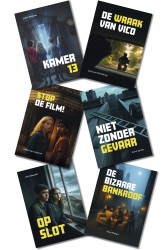 Pakket Zoeklicht spanning (6 titels) Pakket Zoeklicht spanning (6 titels)