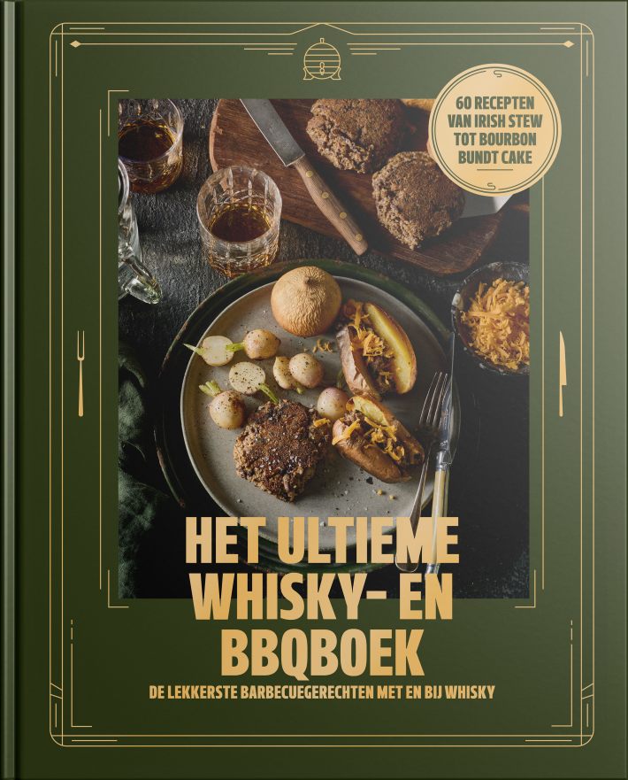 Het Ultieme Whisky- en BBQboek