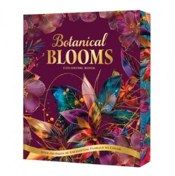 Botanical Blooms Coloring Book Botanical Blooms Coloring Book