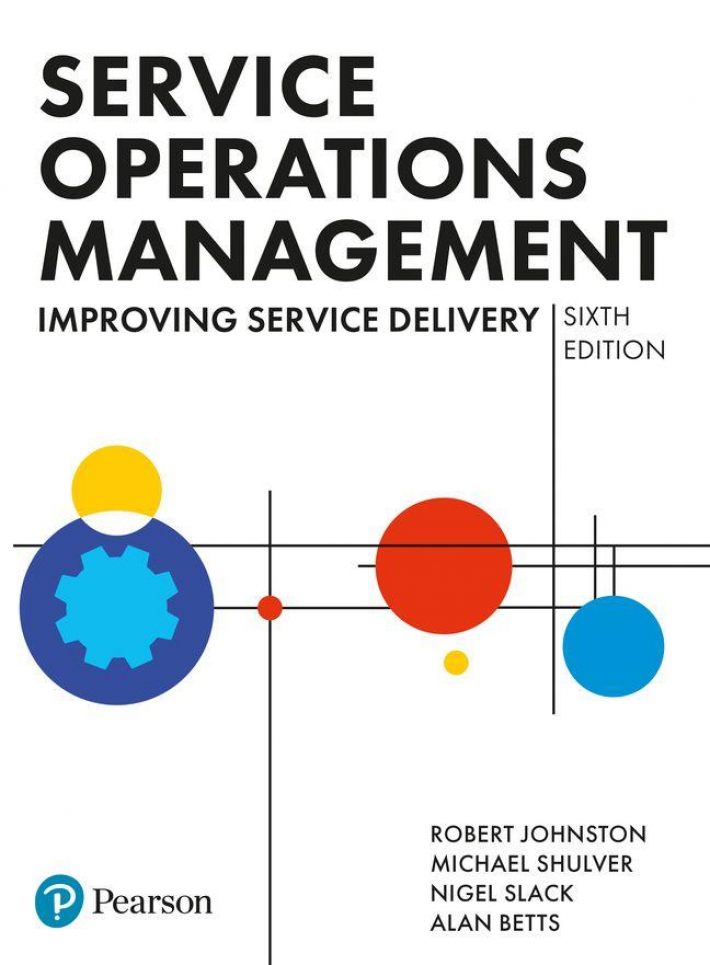 Service Operations Management Service Operations Management