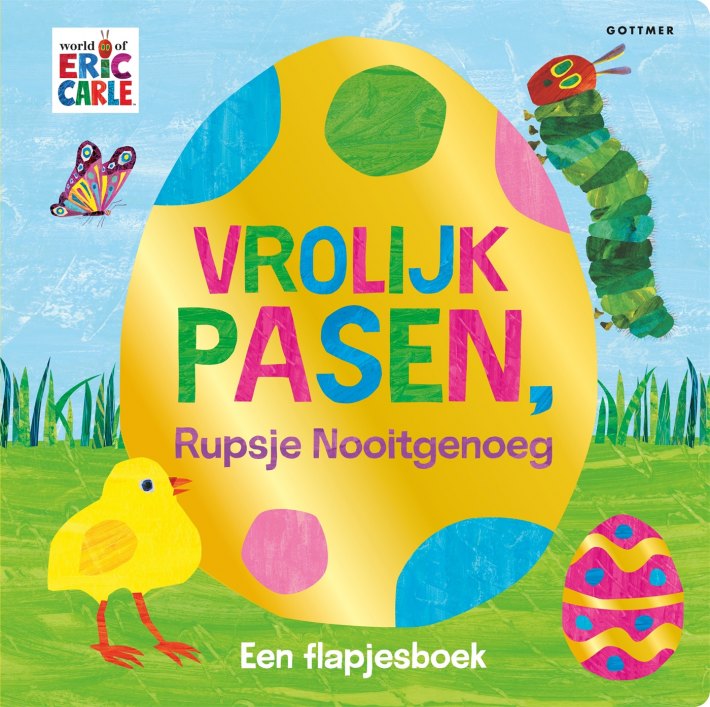Vrolijk Pasen, Rupsje Nooitgenoeg