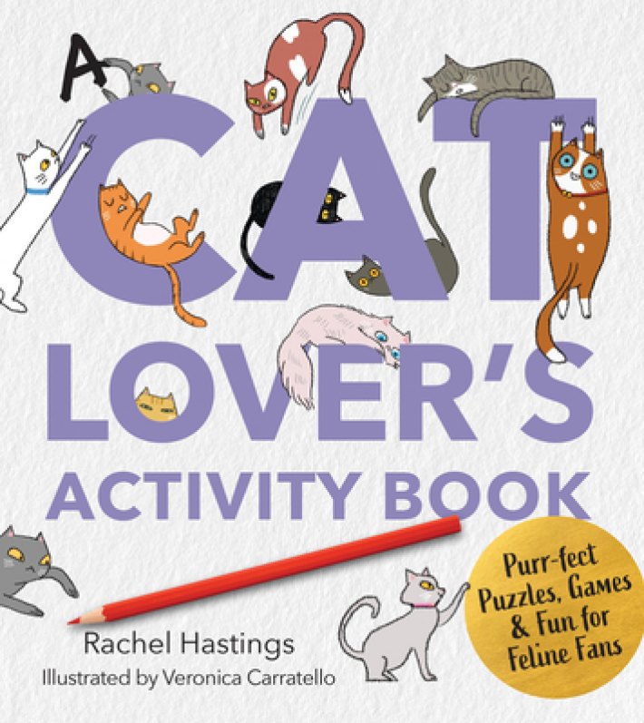 A Cat Lover's Activity Book A Cat Lover's Activity Book